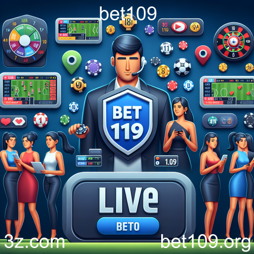 Descubra a Categoria 'Ao Vivo' do Bet109: Apostas em Tempo Real